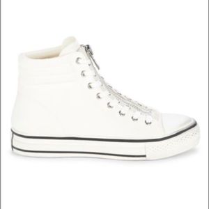 ASH "GRANT" ZIPPERED SNEAKERS